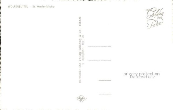 Wolfenbuettel St. Marienkirche – Bild 2