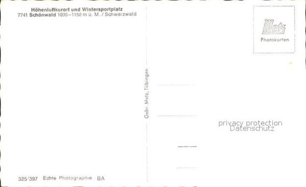 Schoenwald Schwarzwald – Bild 2