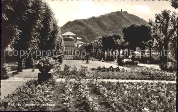 Bad Ems Kurpark