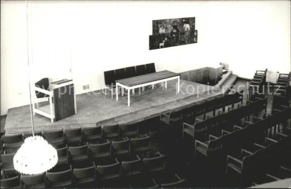Bremen Saal mit Bühne