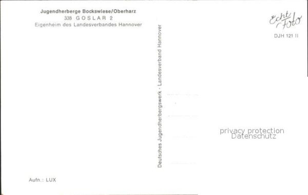 Hahnenklee-Bockswiese Harz Jugendherberge Holzkirche Kurteich Rath – Bild 2