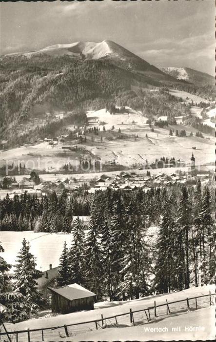 Wertach mit Hörnle