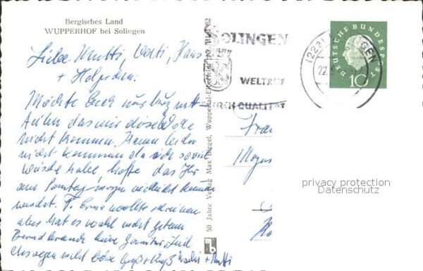 Solingen Wupperhof – Bild 2