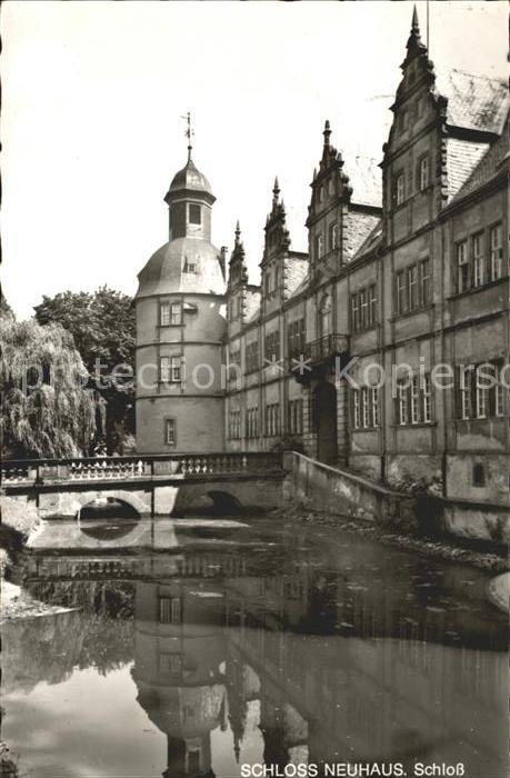Schloss Neuhaus Schloss