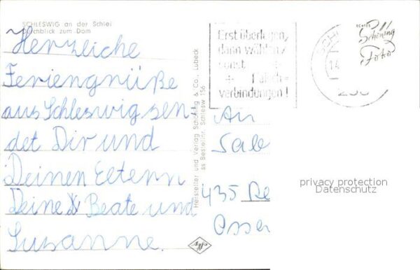 Schleswig Schlei Dom – Bild 2