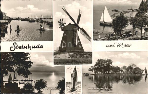 Steinhude Windmühle Insel Wilhelmstein