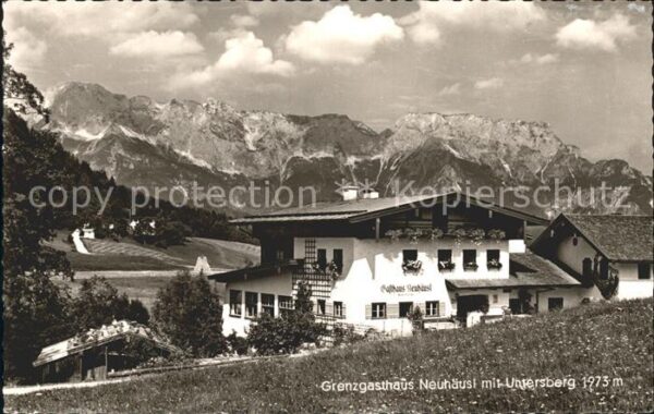 Au Berchtesgaden Grenzgasthau Fremdenheim Neuhäusl