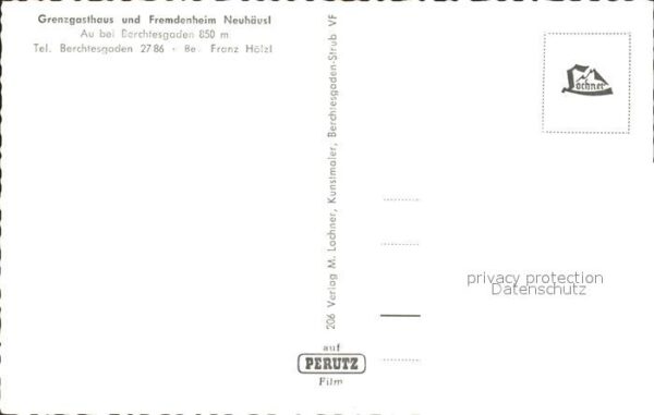 Au Berchtesgaden Grenzgasthau Fremdenheim Neuhäusl – Bild 2