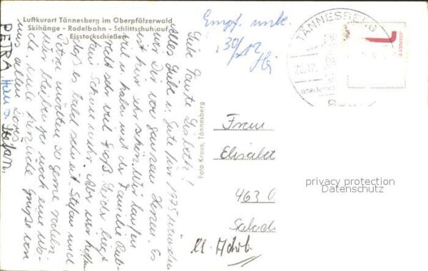 Taennesberg Skigebiet Rodelbahn – Bild 2