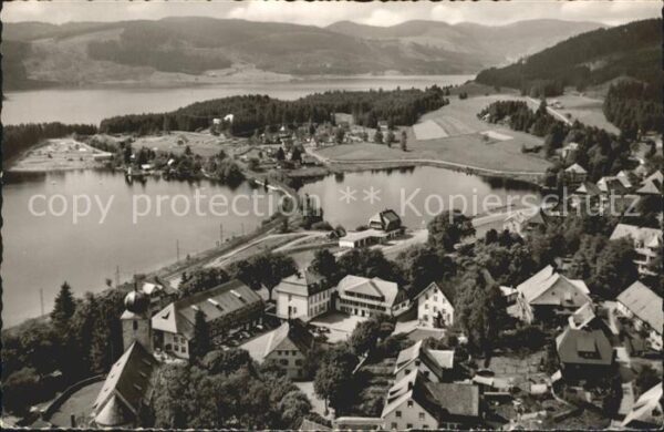 Schluchsee Fliegeraufnahme