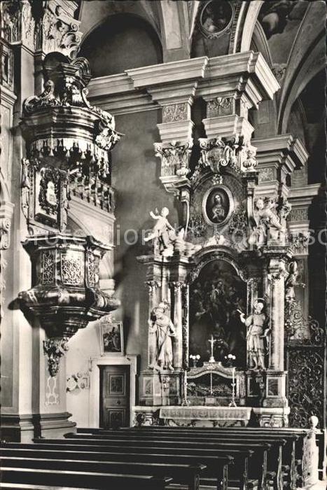 Schwarzwald St. Peter Barockkirche Bischofsschrein