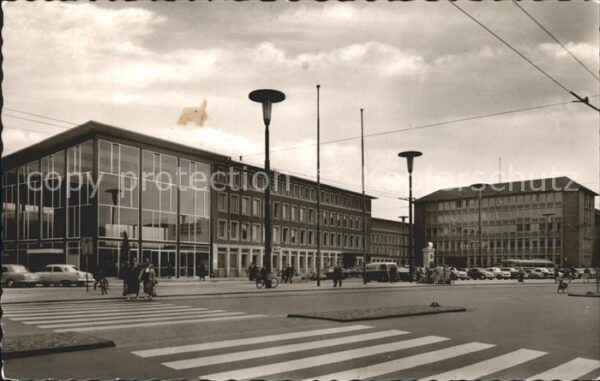 Muenster Westfalen Bahnhof Postamt