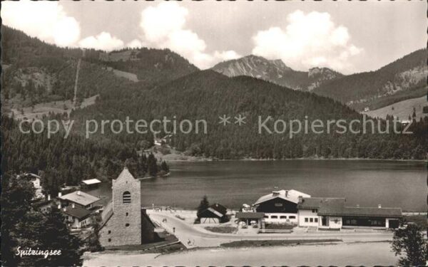 Spitzingsee mt Stümpfing und Bodenschneid