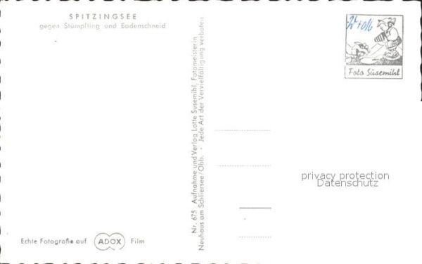 Spitzingsee mt Stümpfing und Bodenschneid – Bild 2