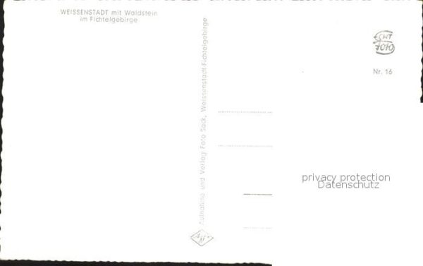 Weissenstadt – Bild 2
