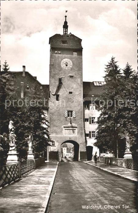Waldshut Tiengen Rhein Oberes Tor