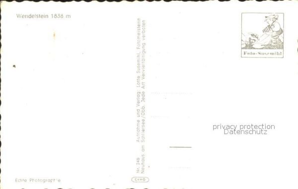 Wendelstein Berg – Bild 2