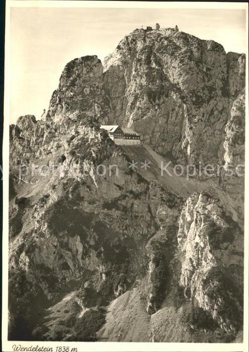 Wendelstein Berg