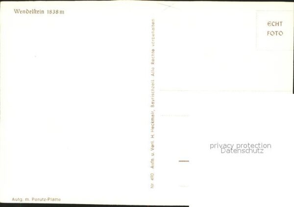 Wendelstein Berg – Bild 2