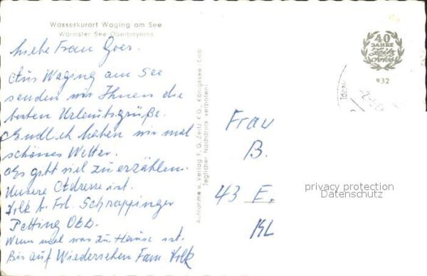 Waging See Strandbad Segelboote – Bild 2
