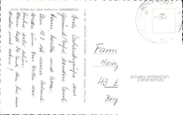 Gemuend Eifel – Bild 2