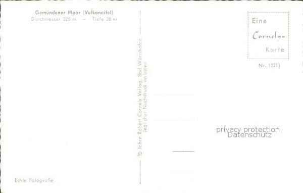 Gemuendener Maar – Bild 2