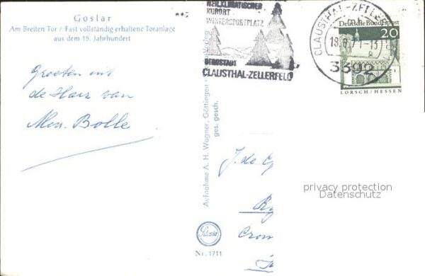 Goslar Breites Tor – Bild 2