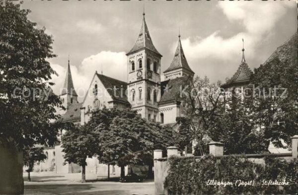 Ellwangen Jagst Stiftskirche