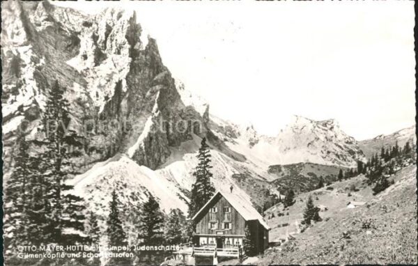 Otto-Mayr-Huette mit Gimpel Judenschart Gilmenköpfle