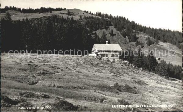Klausberg Lustenauhütte