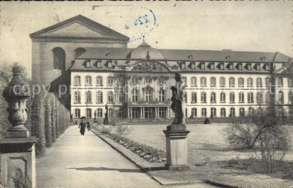 Trier Kurfürstliches Palais mit Basilika