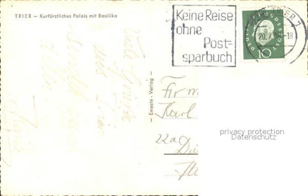 Trier Kurfürstliches Palais mit Basilika – Bild 2