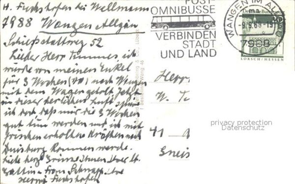Wangen Allgaeu Ravensburger-Tor Deuchelried – Bild 2