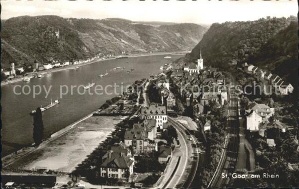 St Goar Rheinpartie
