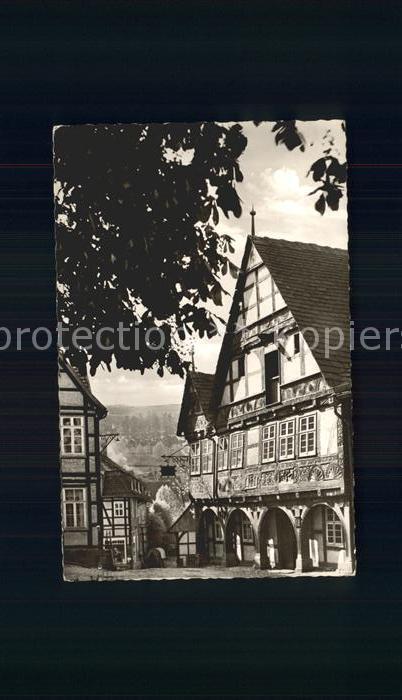 Schwalenberg Rathaus alter Flügel