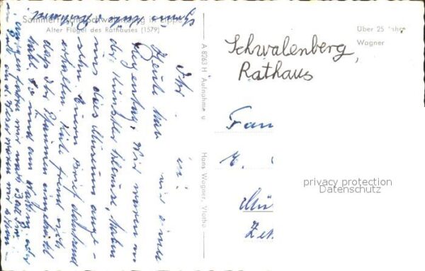 Schwalenberg Rathaus alter Flügel – Bild 2