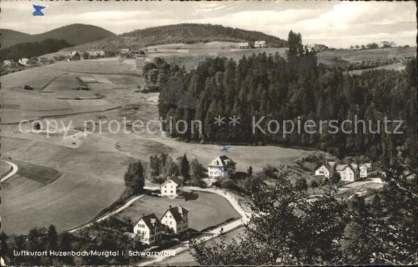 Huzenbach Haus Murgtal Kindererholungsheim