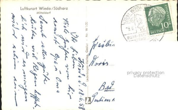 Wieda Mitteldorf – Bild 2