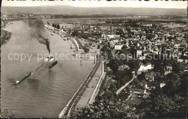 Andernach Fliegeraufnahme