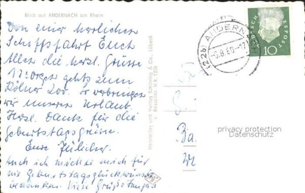 Andernach Fliegeraufnahme – Bild 2