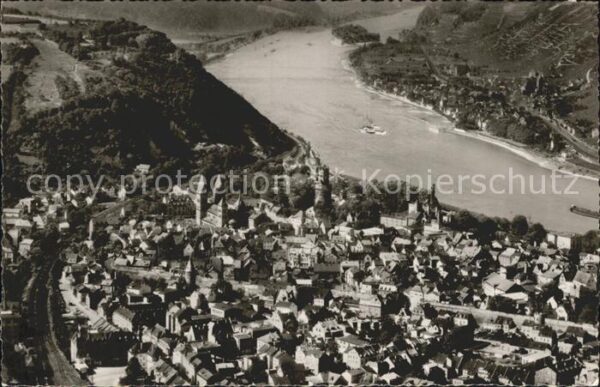 Andernach Fliegeraufnahme