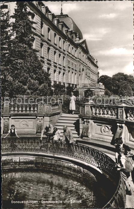 Donaueschingen Donauquelle Schloß