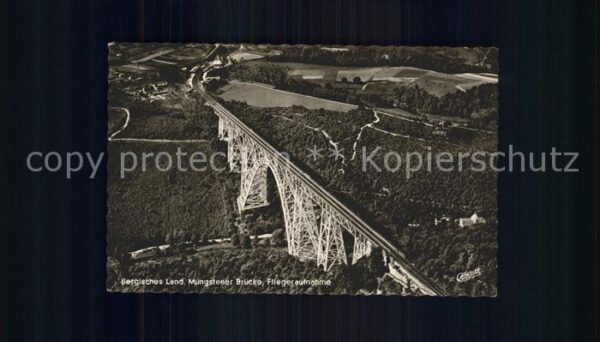 Muengsten Fliegeraufnahme Brücke