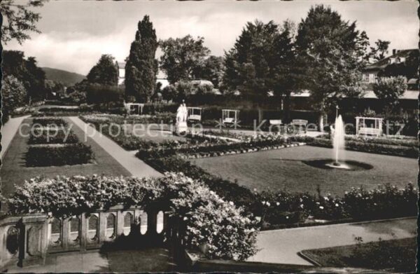Bad Kissingen Rosengarten