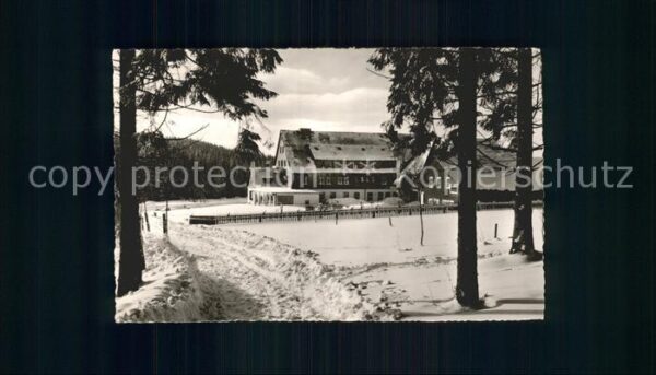 Schmallenberg Berghotel Hoher Knochen