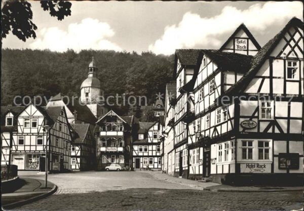 Bad Soden Taunus Fachwerkhäuser