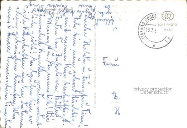 Bad Soden Taunus Fachwerkhäuser – Bild 2