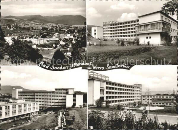 Allendorf Bad Sooden Werra Sanatorium