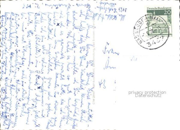 Allendorf Bad Sooden Werra Sanatorium – Bild 2