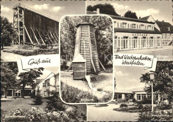 Bad Westernkotten Solebad Kurhaus Salinen
